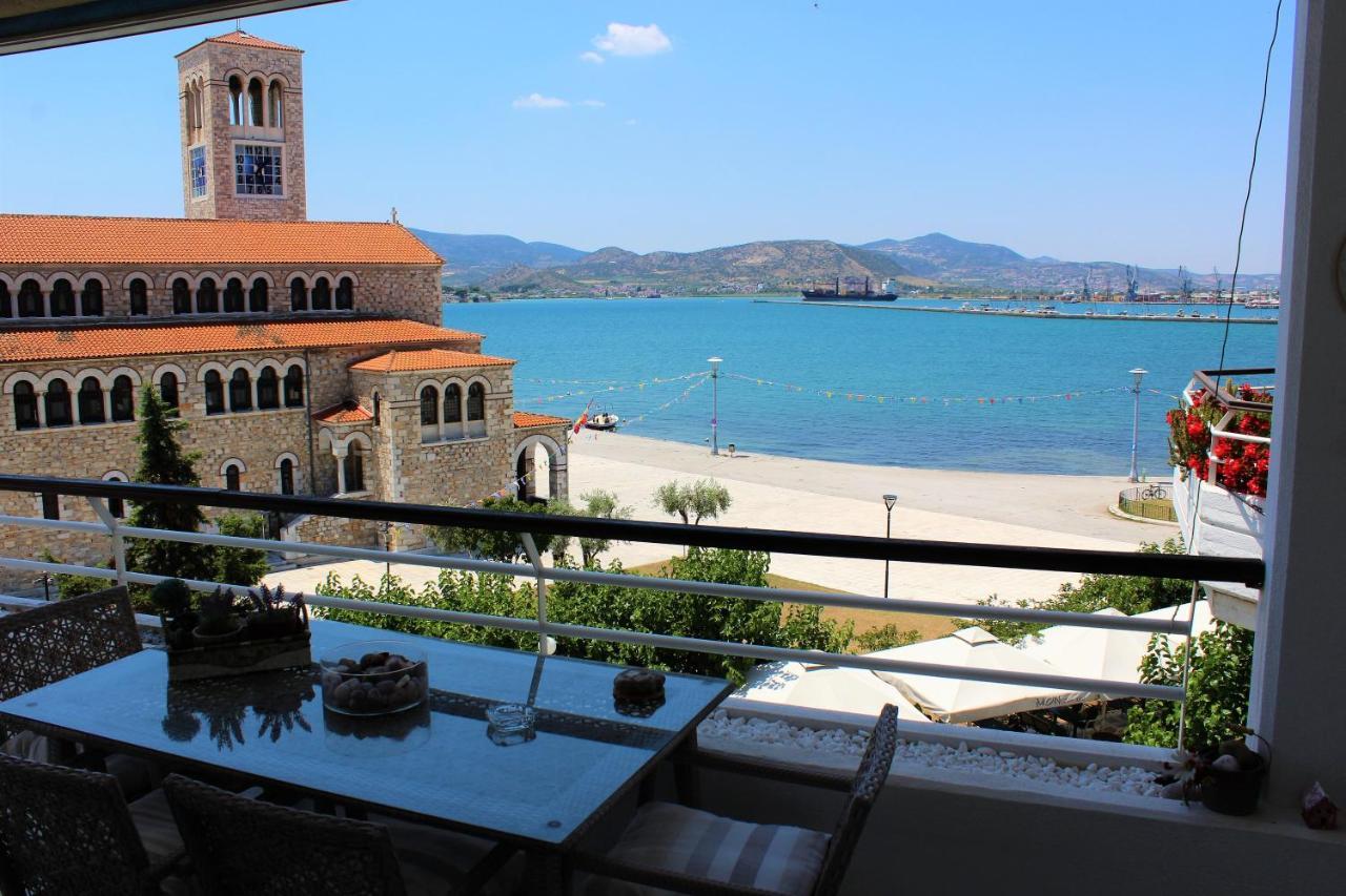 شقة Luxury Sea View فولوس المظهر الخارجي الصورة