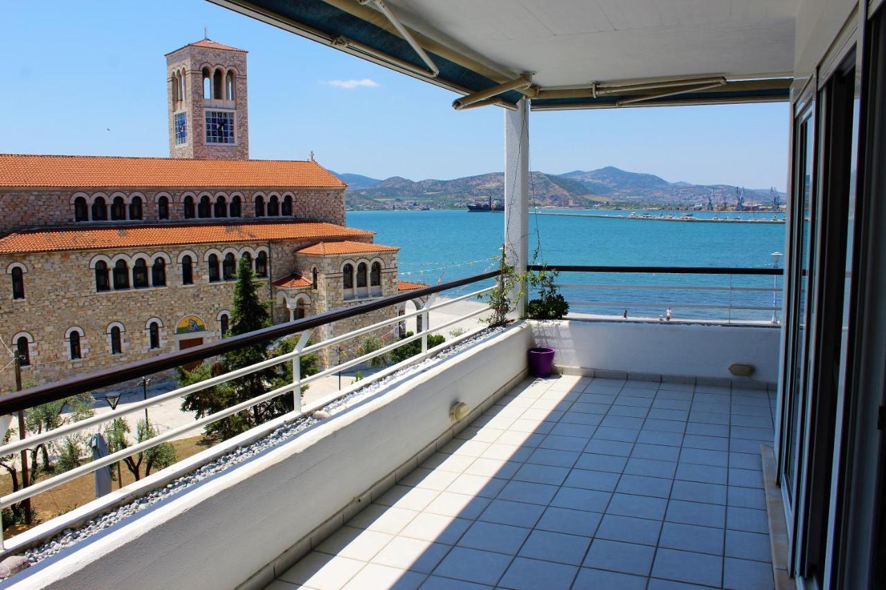 شقة Luxury Sea View فولوس المظهر الخارجي الصورة