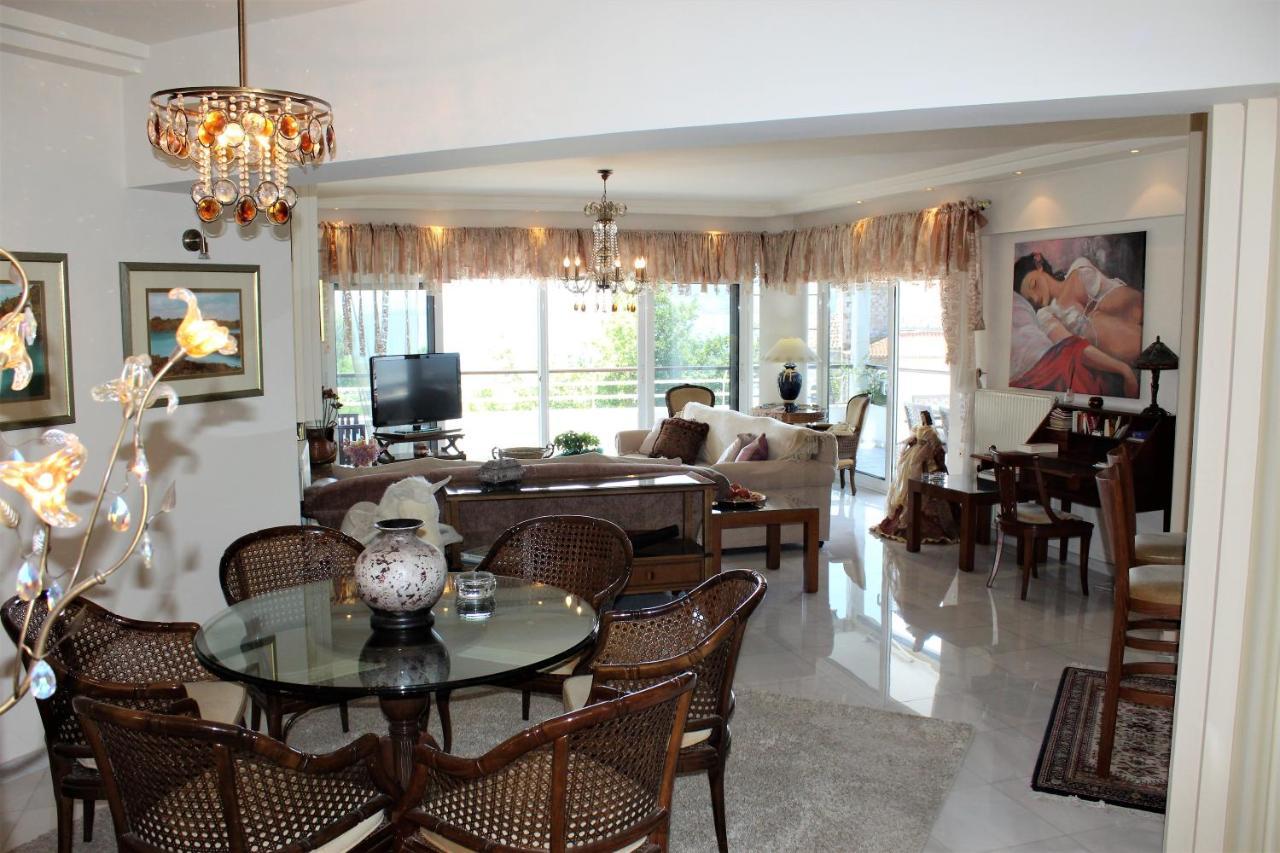 شقة Luxury Sea View فولوس المظهر الخارجي الصورة