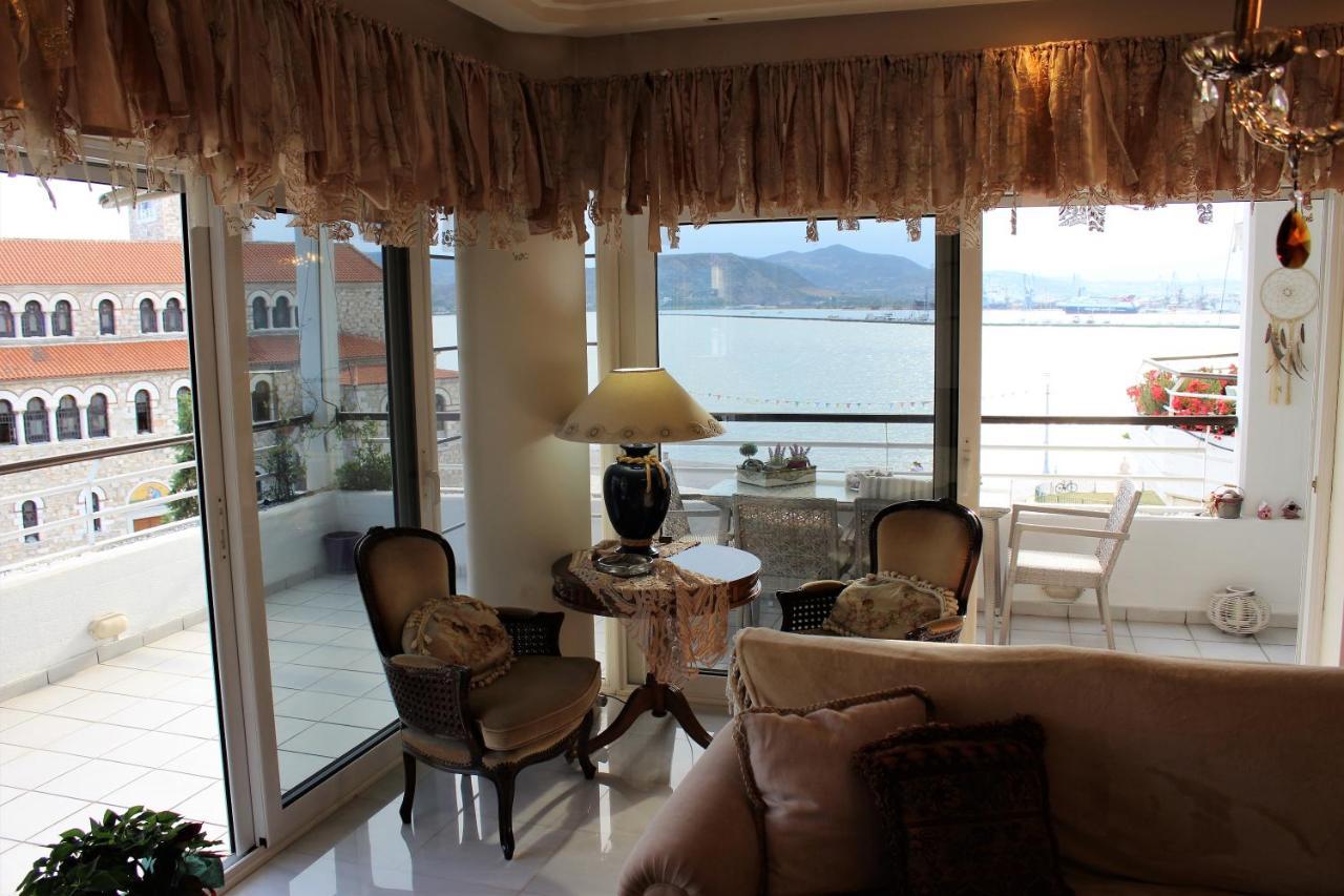 شقة Luxury Sea View فولوس المظهر الخارجي الصورة