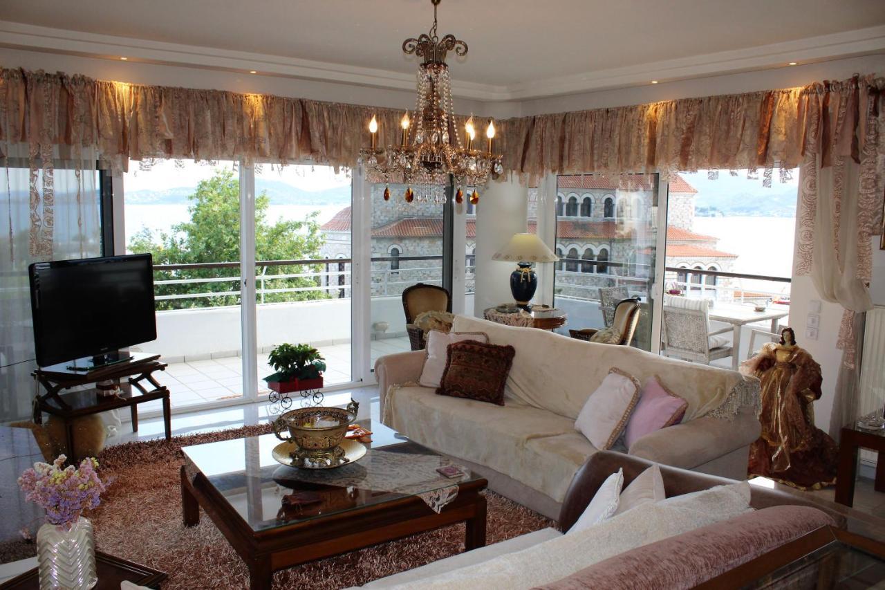 شقة Luxury Sea View فولوس المظهر الخارجي الصورة
