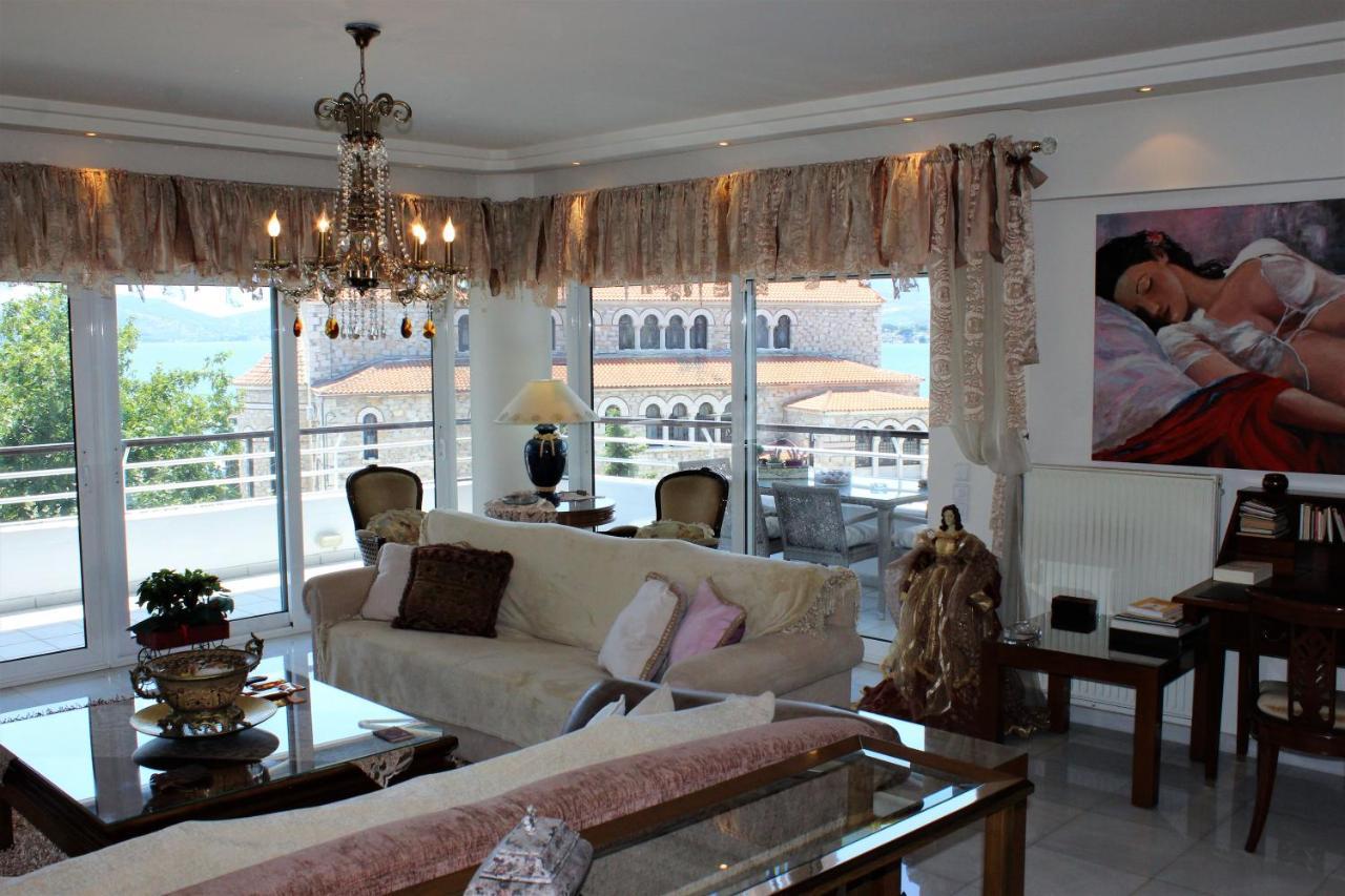 شقة Luxury Sea View فولوس المظهر الخارجي الصورة